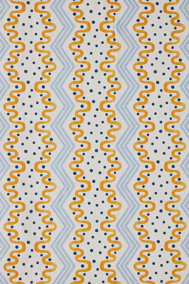 Ottoline Madame Ziggle Geometric Wallpaper #1