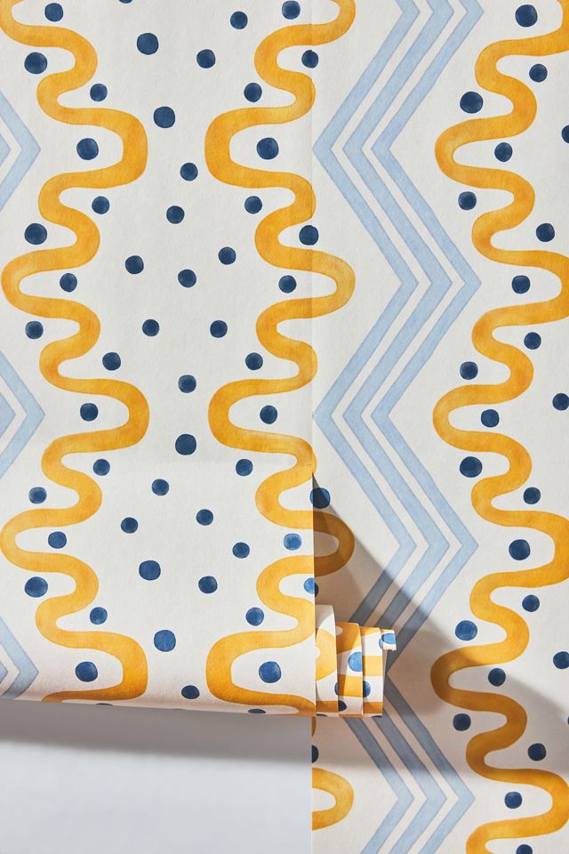 Ottoline Madame Ziggle Geometric Wallpaper #2