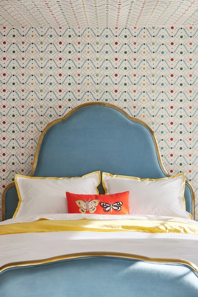 Ottoline Improvisation Number 1 Geometric Wallpaper #2