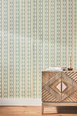 Ottoline Bloomsbury Stripes Wallpaper