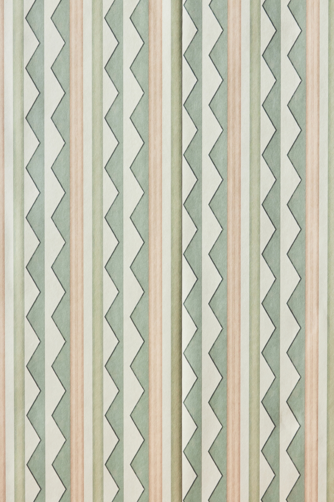 Ottoline Bloomsbury Stripes Wallpaper