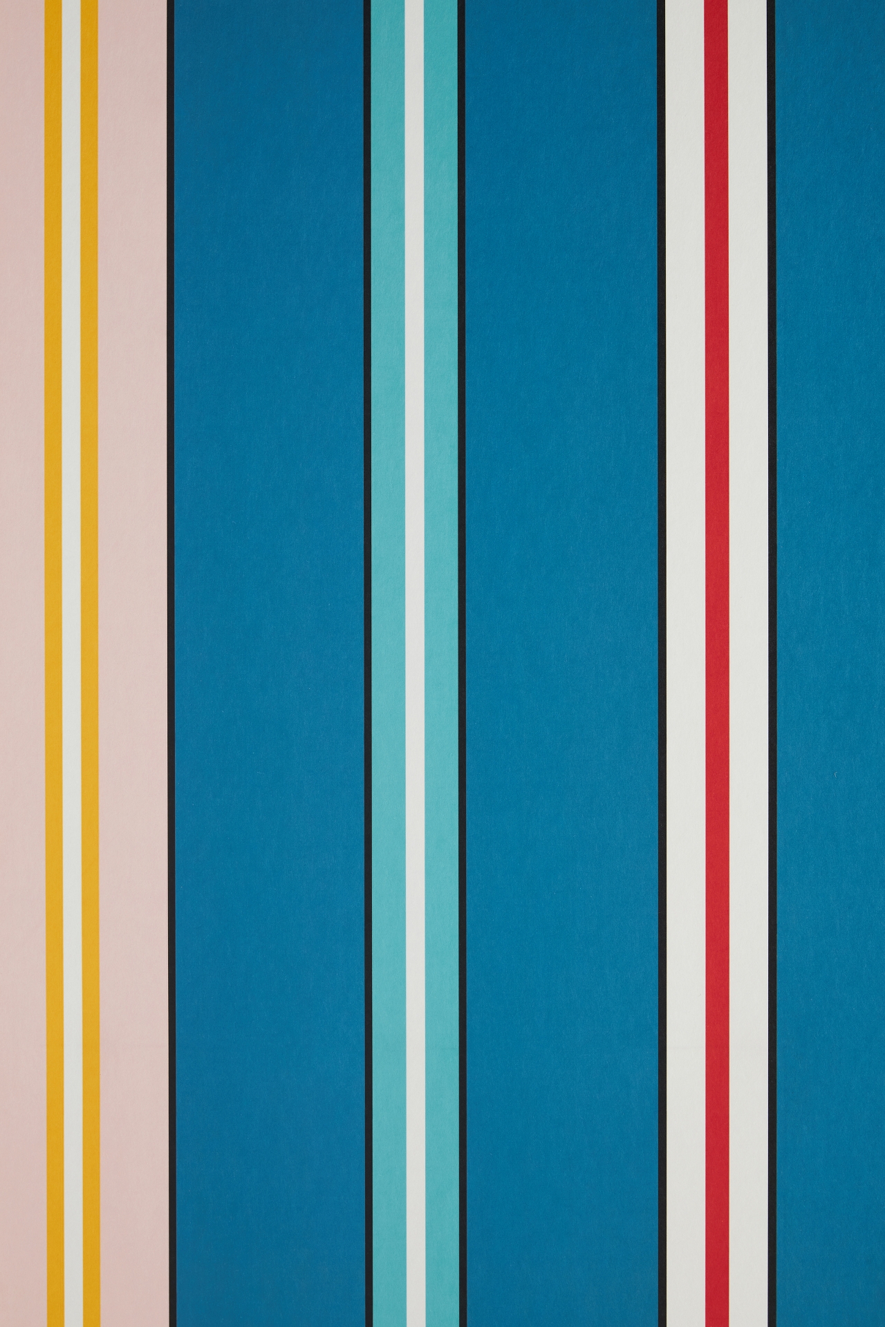 Ottoline Sporty Stripes Wallpaper