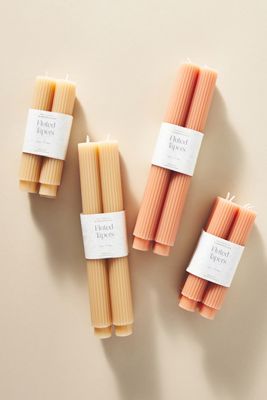 Tonal Taper Candles, Set of 4