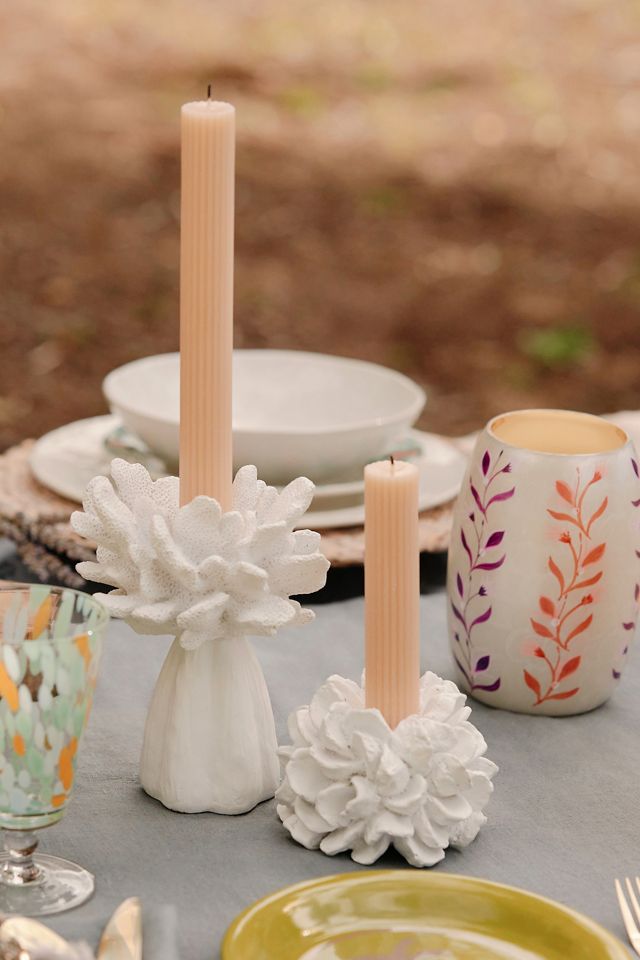 Tonal Taper Candles, Set of 4 #5