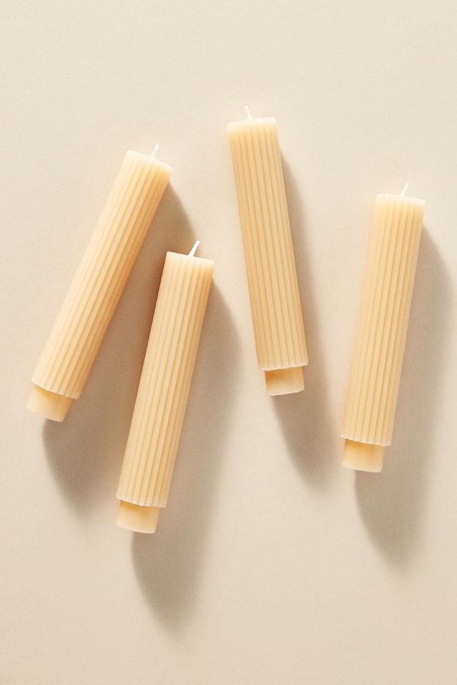 Tonal Taper Candles, Set of 4 #3