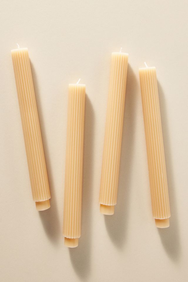 Tonal Taper Candles, Set of 4 #4