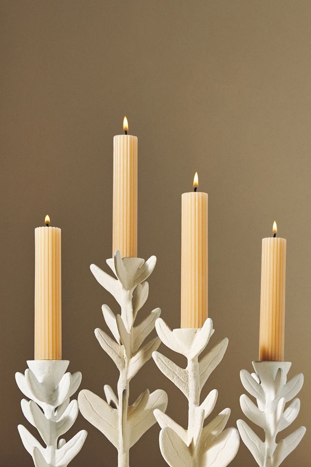 Tonal Taper Candles, Set of 4 #1