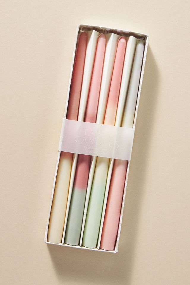 Ombré Taper Candles, Set of 4 #2