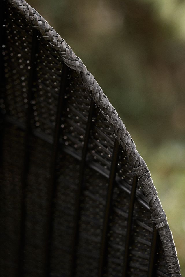 Recycled Rattan Outdoor Screen #3