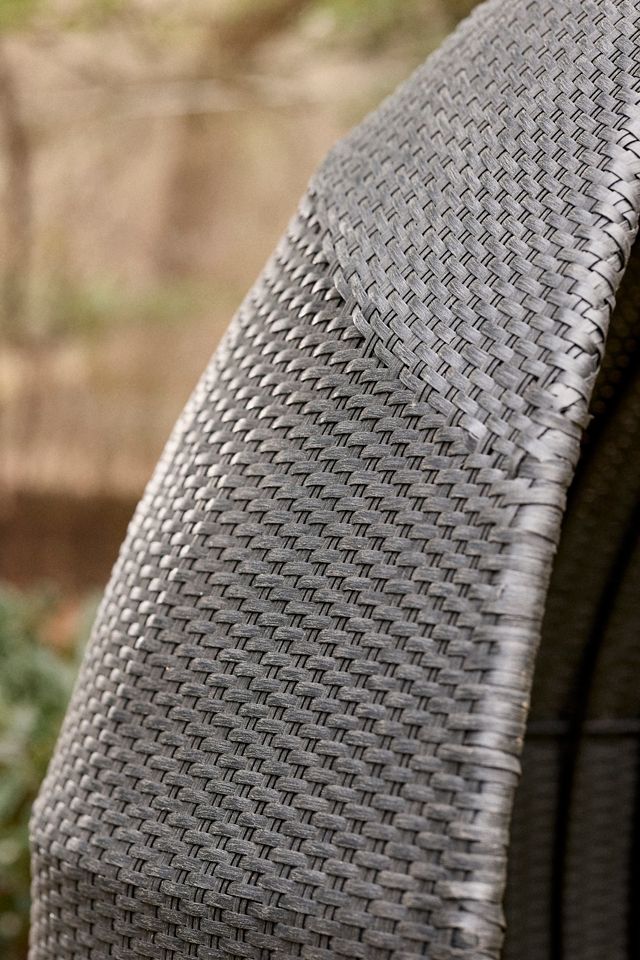 Recycled Rattan Outdoor Screen #4