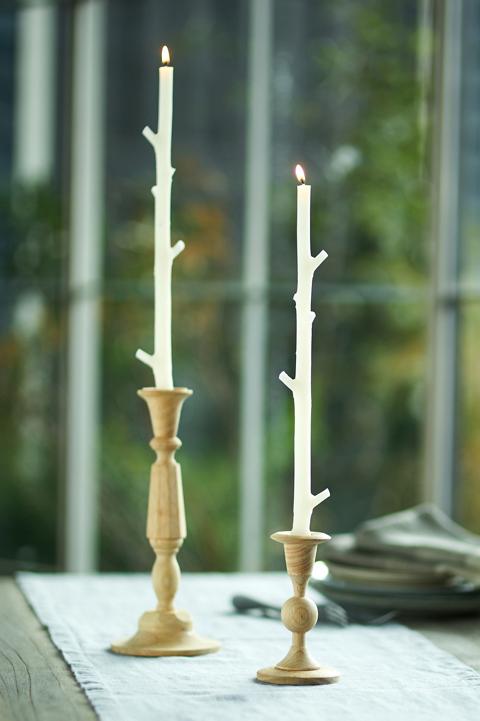 Maple Stick Candles Set of 2, 15