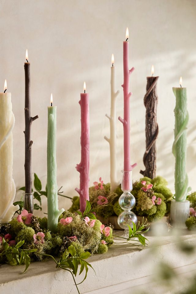 Bittersweet Oak Stick Candle #1