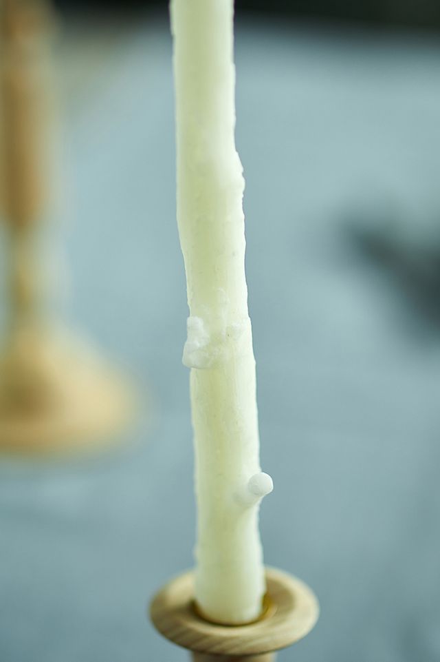 Cedar Stick Candles Set of 2, 12" #1