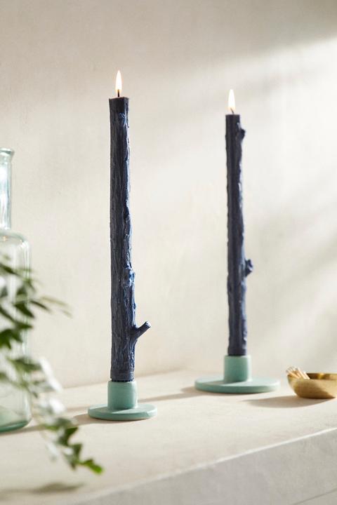 Cedar Stick Candles Set of 2, 12