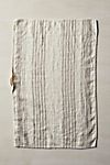 Lithuanian Linen Dish Towel, Neutral Stripe #1