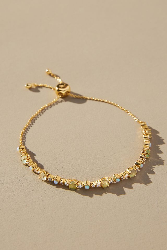 Adjustable Gemstone Bracelet | Anthropologie