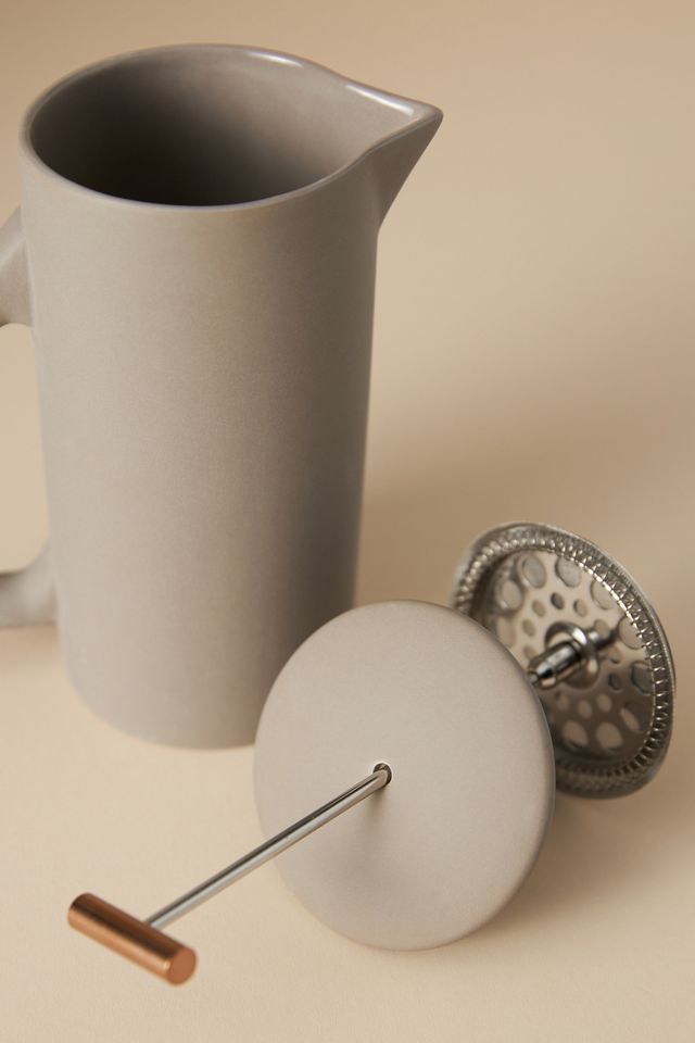 Yield Ceramic French Press #1