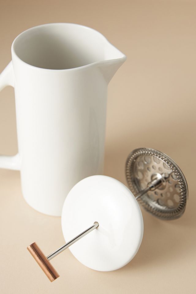 Yield Ceramic French Press #1