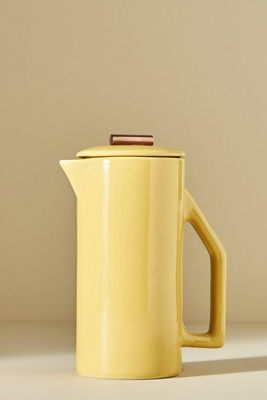 Yield Design Co. Yield Ceramic French Press In Green