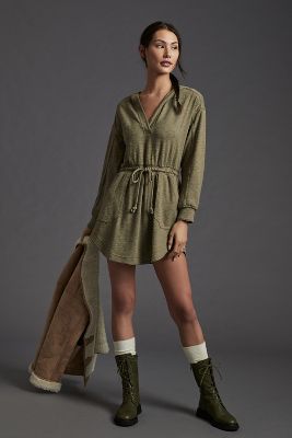 Daily Practice by Anthropologie Hooded Dress | Anthropologie