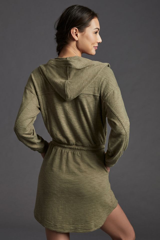 Daily Practice by Anthropologie Hooded Dress #1