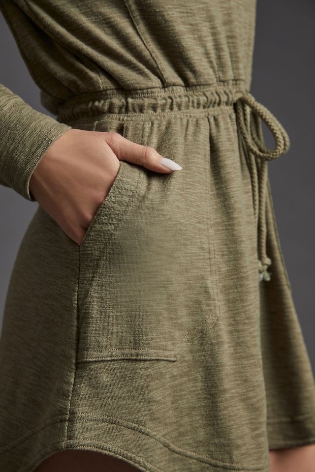 Daily Practice by Anthropologie Hooded Dress #2