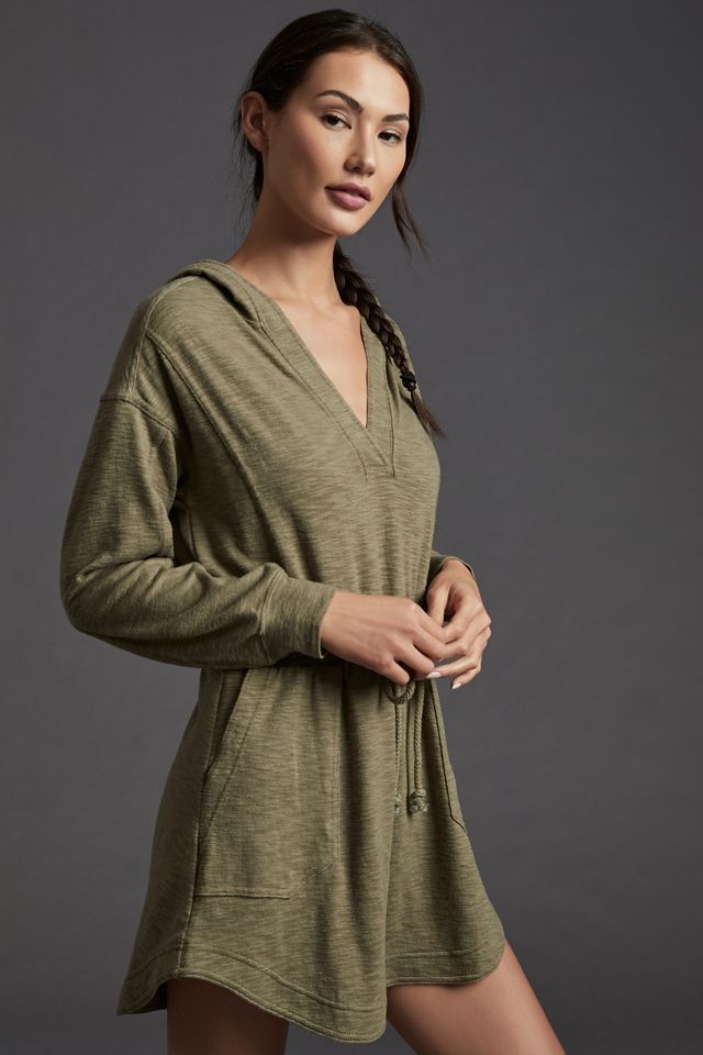 Daily Practice by Anthropologie Hooded Dress #3