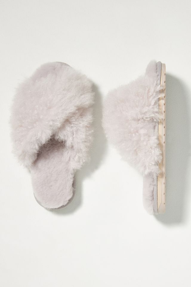 EMU Australia Mayberry Teddy Slippers Anthropologie