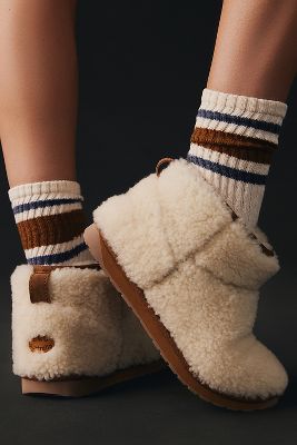 EMU Australia Stinger Micro Teddy Boots | Anthropologie