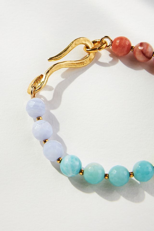 Chan Luu 18k Gold Ombré Beaded Bracelet #2