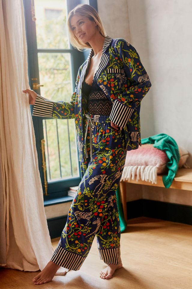 Olivia Wendel for Anthropologie Flannel Sleep Pants | Anthropologie