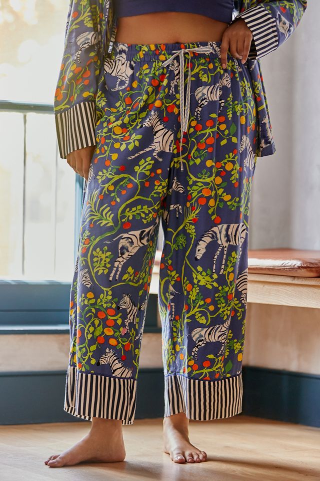 Olivia Wendel for Anthropologie Flannel Sleep Pants | Anthropologie