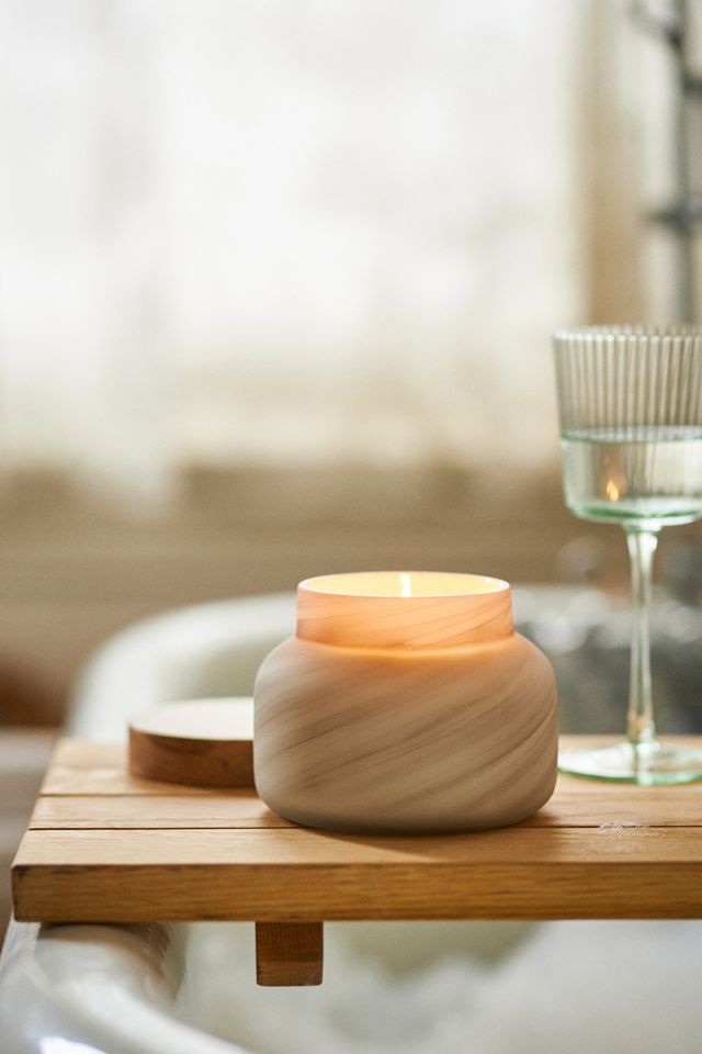 Capri Blue Sandstone Glass Jar Candle #4