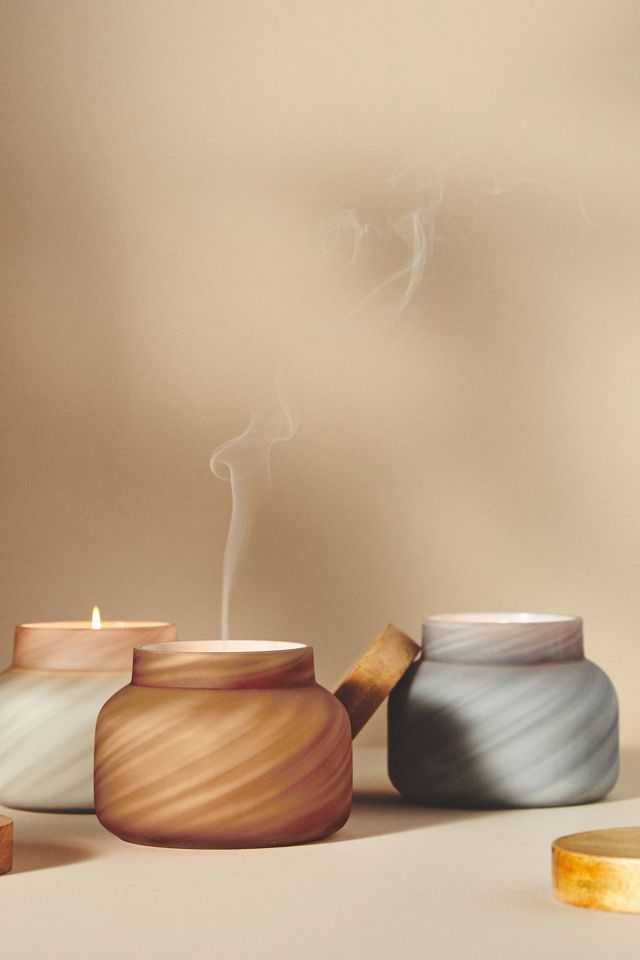 Capri Blue Sandstone Glass Jar Candle #1