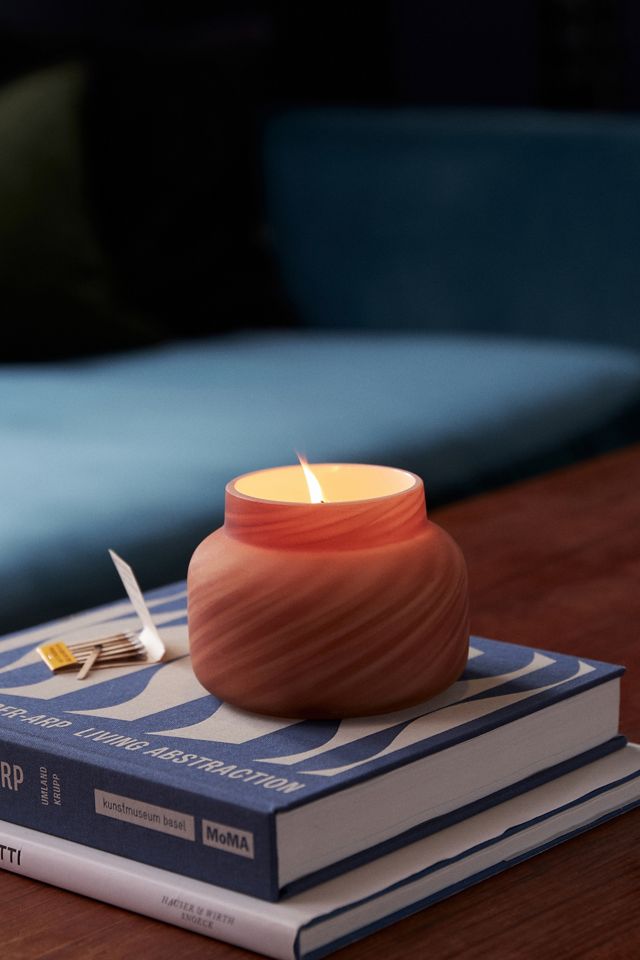 Capri Blue Sandstone Glass Jar Candle #2