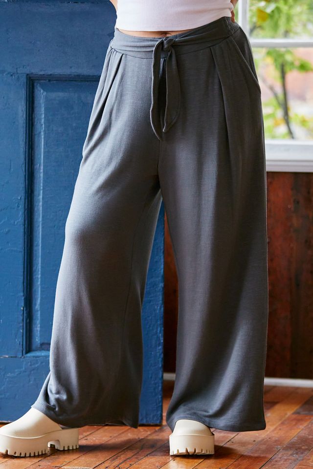 Daily Practice by Anthropologie Tie-Front Pants #6
