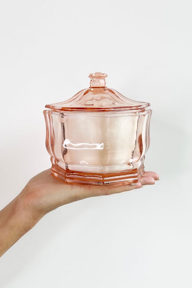 Old Flame Candle Co. Vintage Priscilla Candle #1