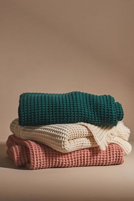 Waffle Throw Blanket