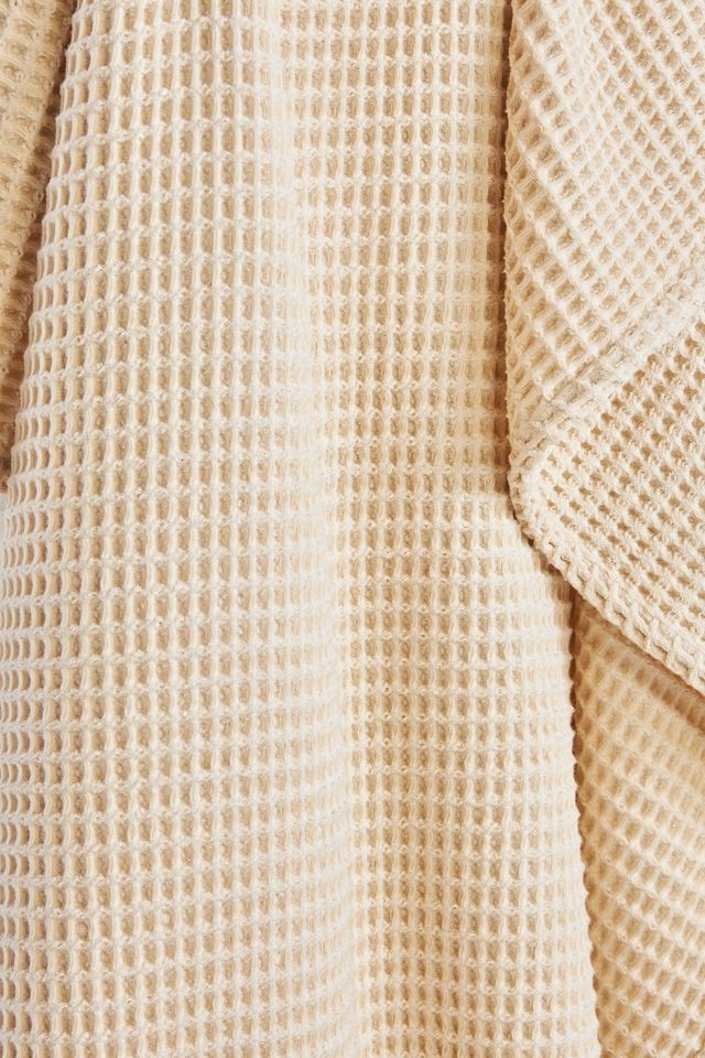 Waffle Throw Blanket #2
