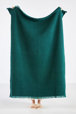 Waffle Throw Blanket