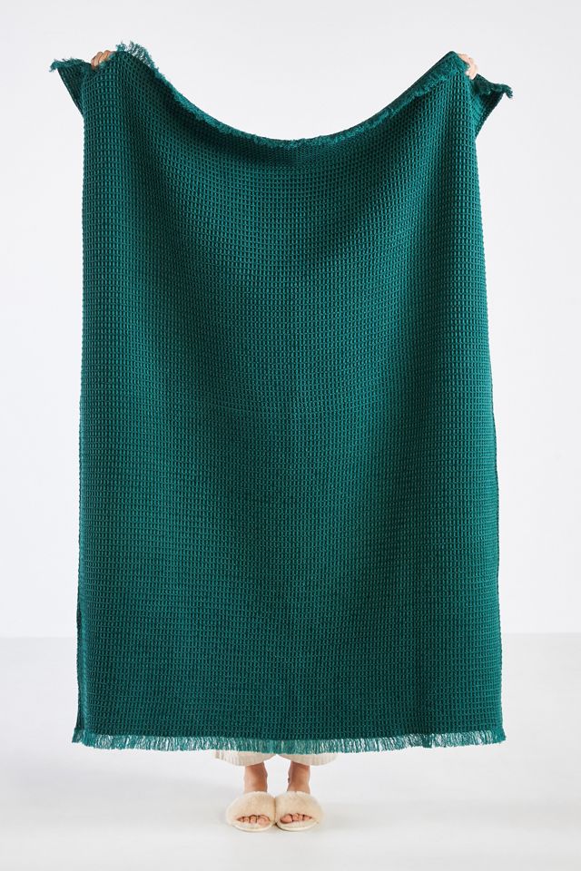 Waffle Throw Blanket