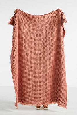 Waffle Throw Blanket