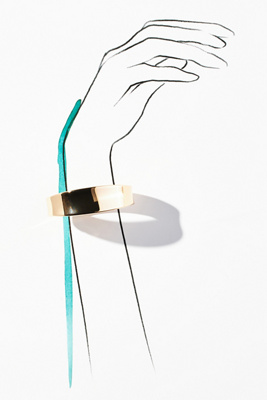 Large Bangle Bracelet | Anthropologie
