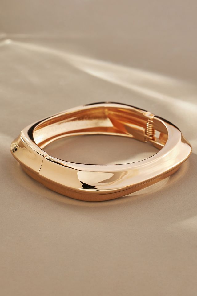 Square Bangle Bracelet | Anthropologie