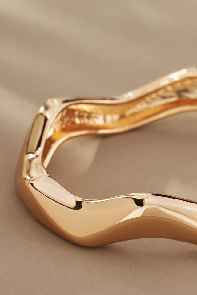 Wavy Bangle Bracelet #2