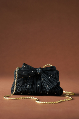 Loeffler Randall Rochelle Clutch In Black