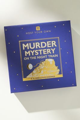Host Your Own Murder Mystery Game Kit