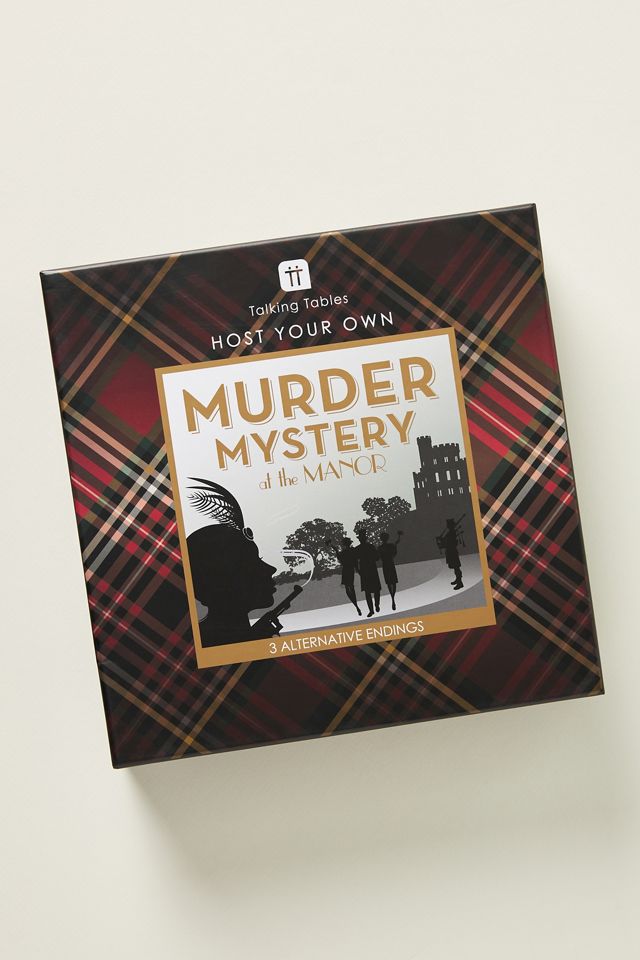 How To Write & Host Your Own Murder Mystery Party