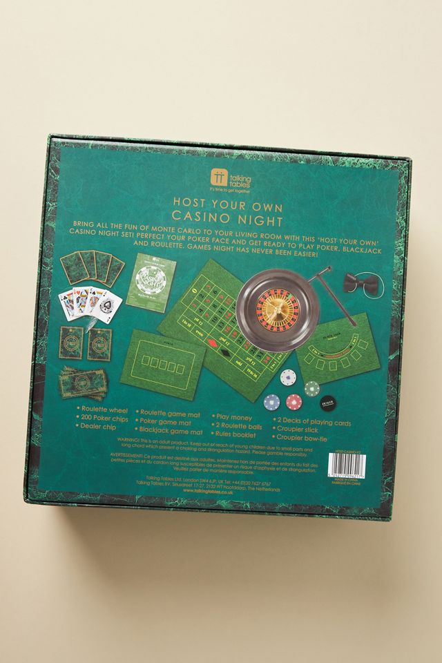 Casino Night Game Set #3