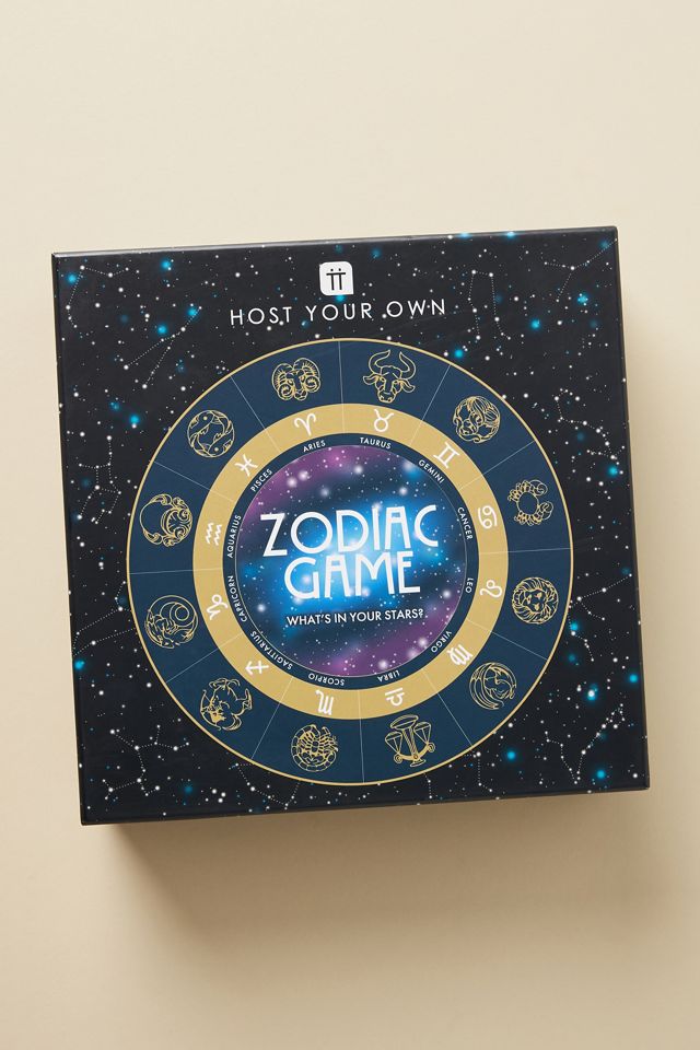 Zodiac Board Game #1